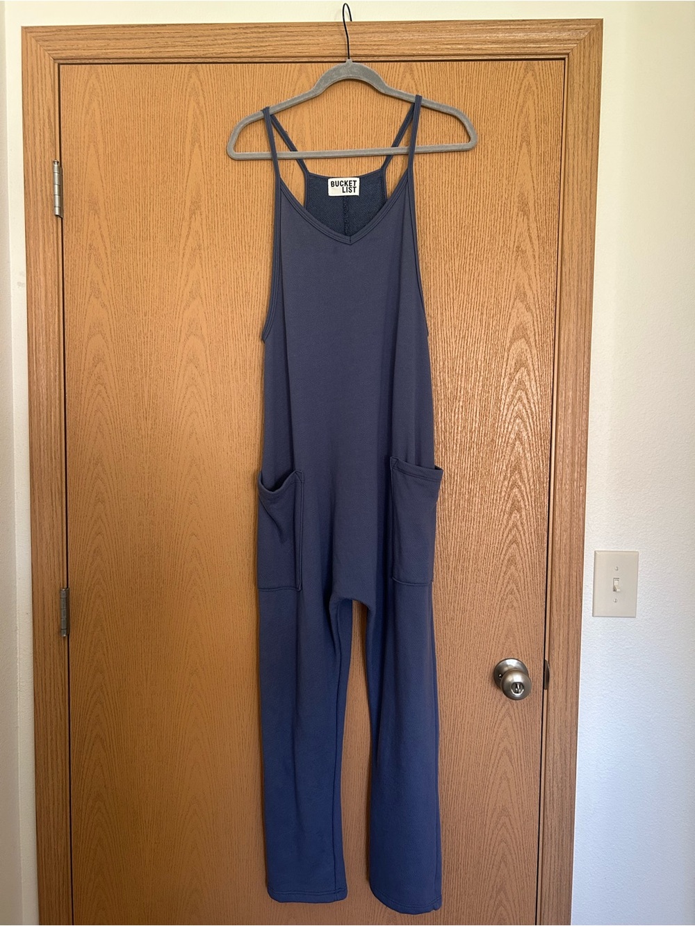 Bucket List Maternity Jumpsuit Romper
